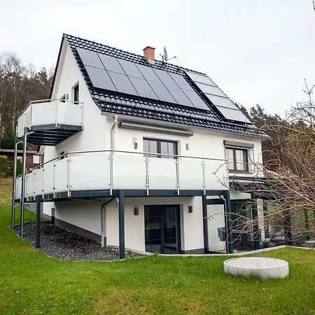 Villa Weinberghaus Prossen Bad Schandau Exterior foto